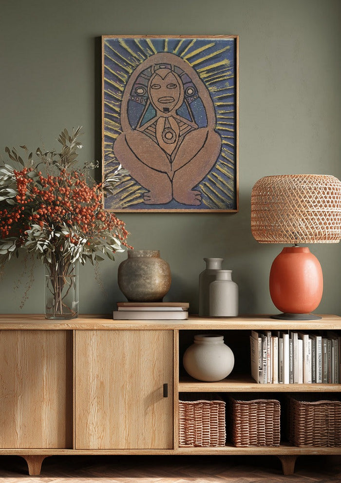 Atabey - Naïve Art by YLR