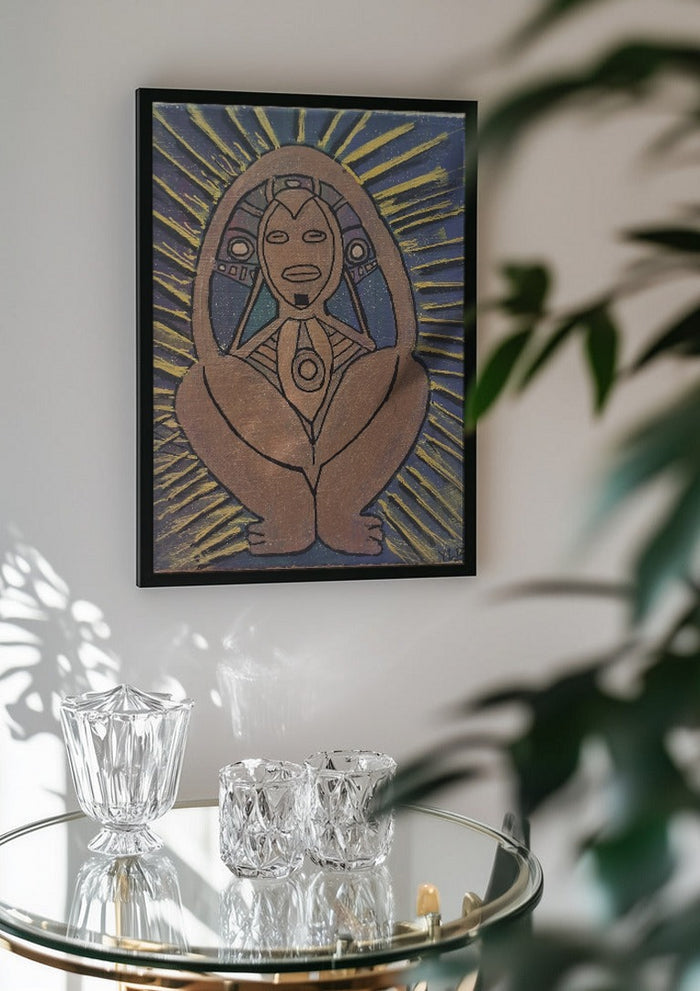 Atabey - Naïve Art by YLR
