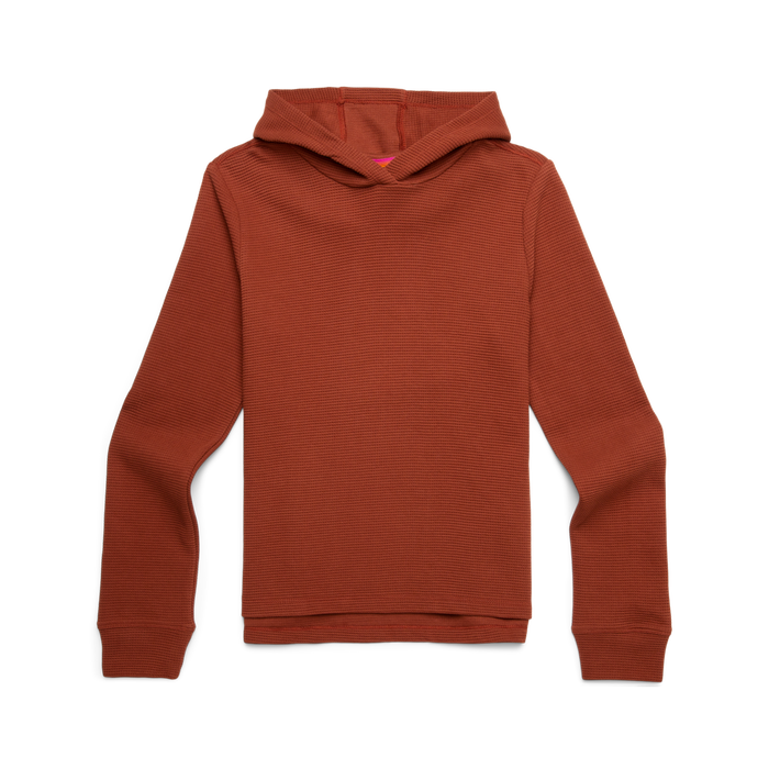 Atajo Long-Sleeve Waffle Hoodie - Women's