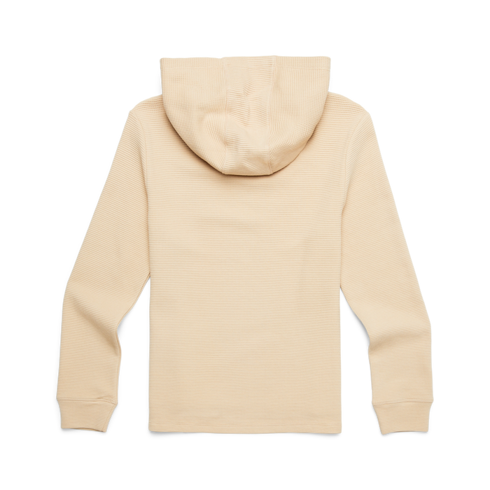 Atajo Long-Sleeve Waffle Hoodie - Women's, Oatmeal