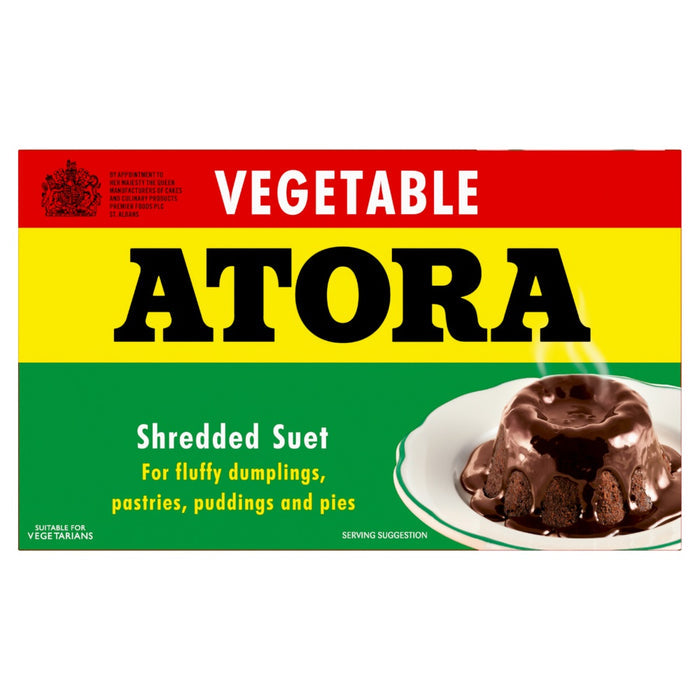 Atora Shredded Vegetable Suet 200g product image