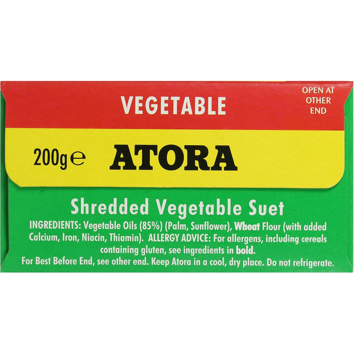 Atora Shredded Vegetable Suet 200g
