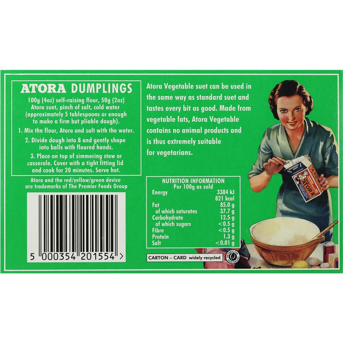 Atora Shredded Vegetable Suet 200g