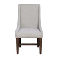 Auburn - Arm Chair - White