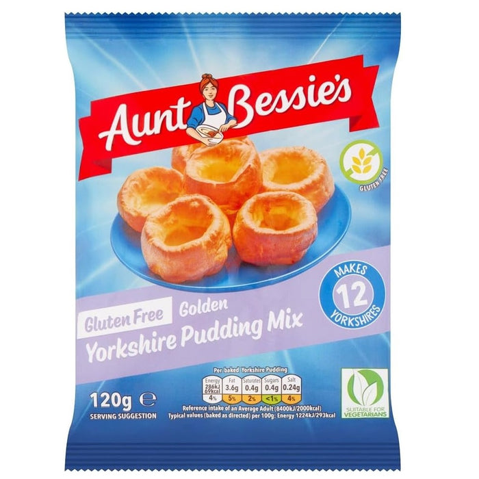 Aunt Bessie Gluten-Free Yorkshire Pudding Mix 120g product image