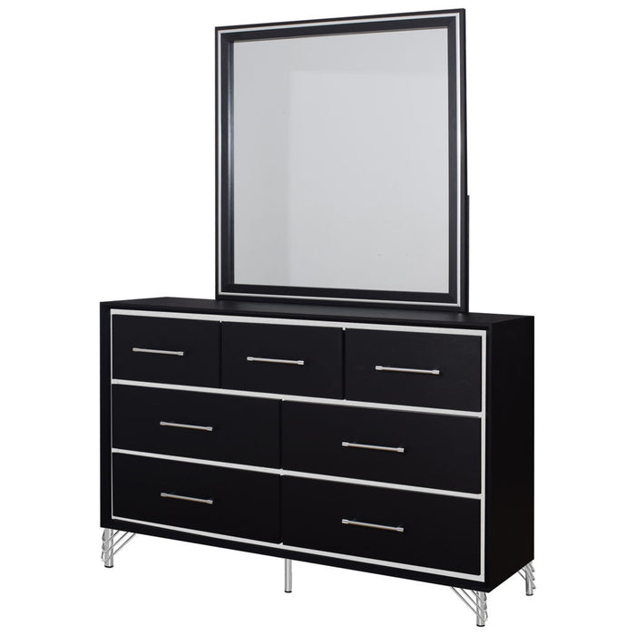 Ava - Mirror - Ebony