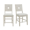 Avalanche - Counter Side Chair (Set of 2) - Antique White
