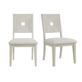 Avalanche - Dining Side Chair (Set of 2) - Antique White