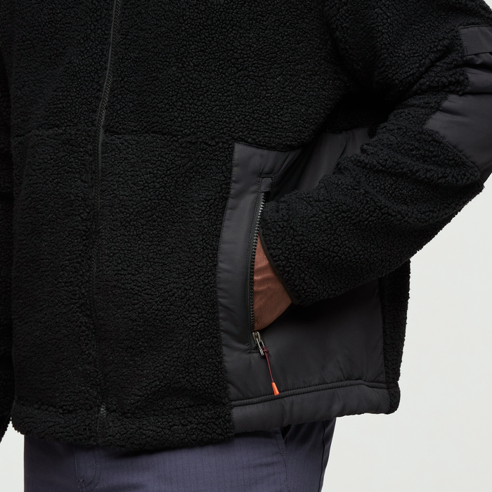 Bacano Fleece Jacket - Men's, Cotopaxi Black, Model Kirk