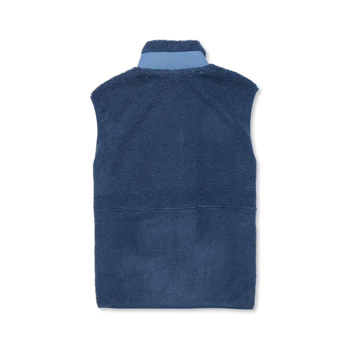 Bacano Fleece Vest - Men's, Deep Sea/Fjord