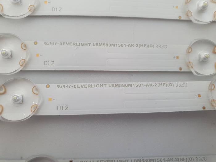 Backlight EVERLIGHT LBM580M1501-AK-2(HF)(O) Philips 58PUS8545/12