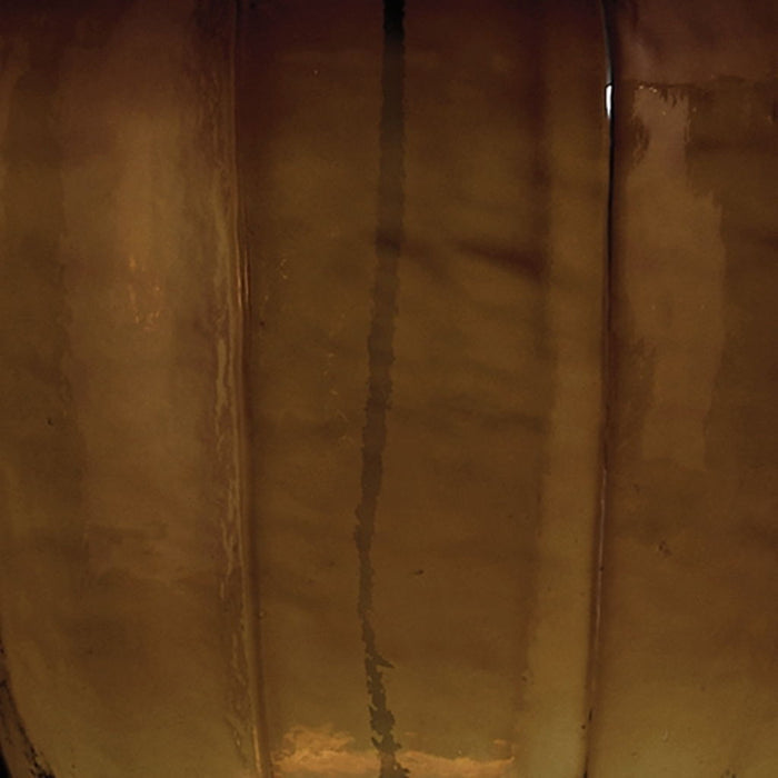 Bainmore - Glass Table Lamp - Amber