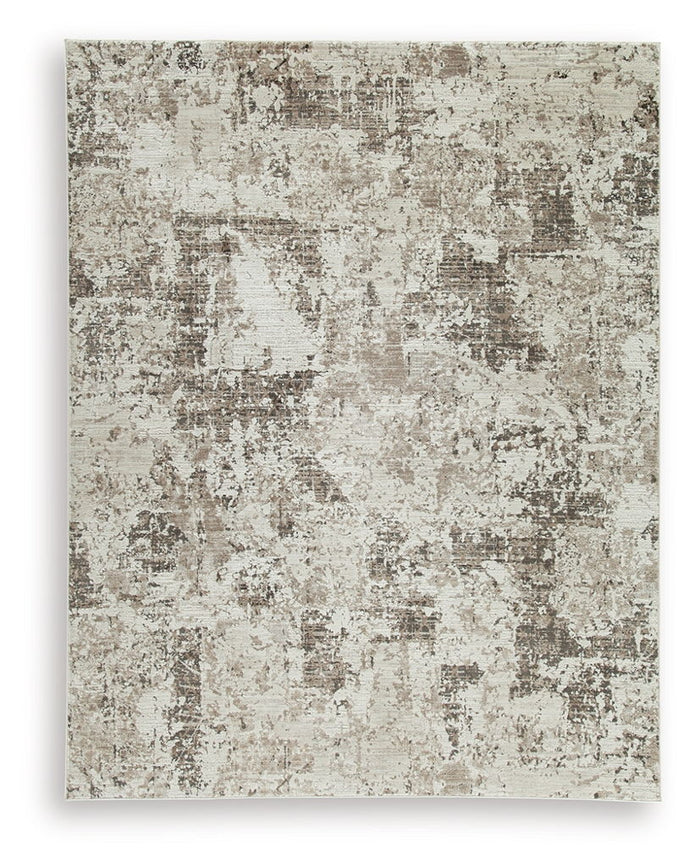 8' x 10' / Dark Gray