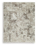 8' x 10' / Dark Gray