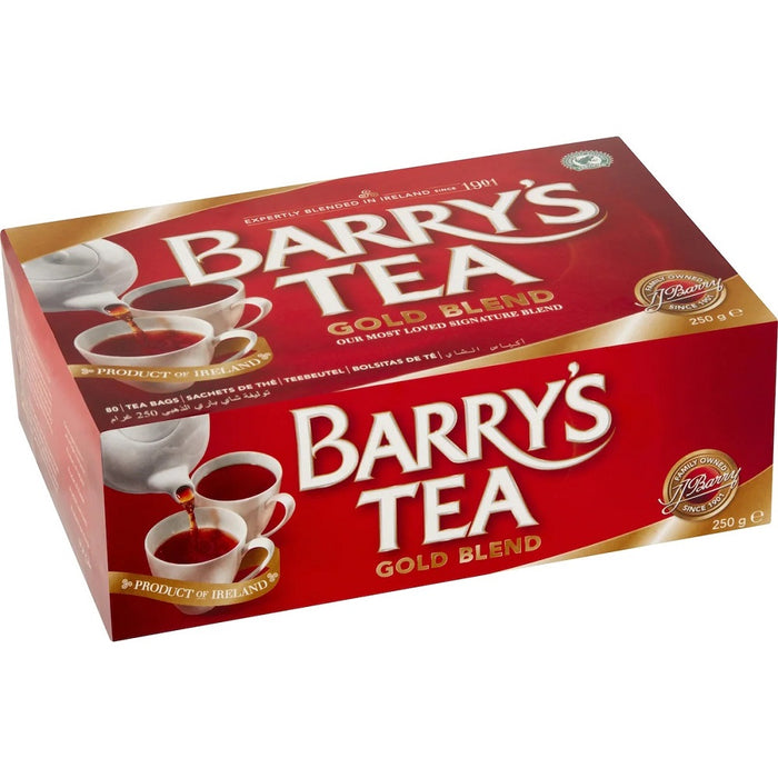 Barry's Tea Gold Blend 80 Teabags product image
