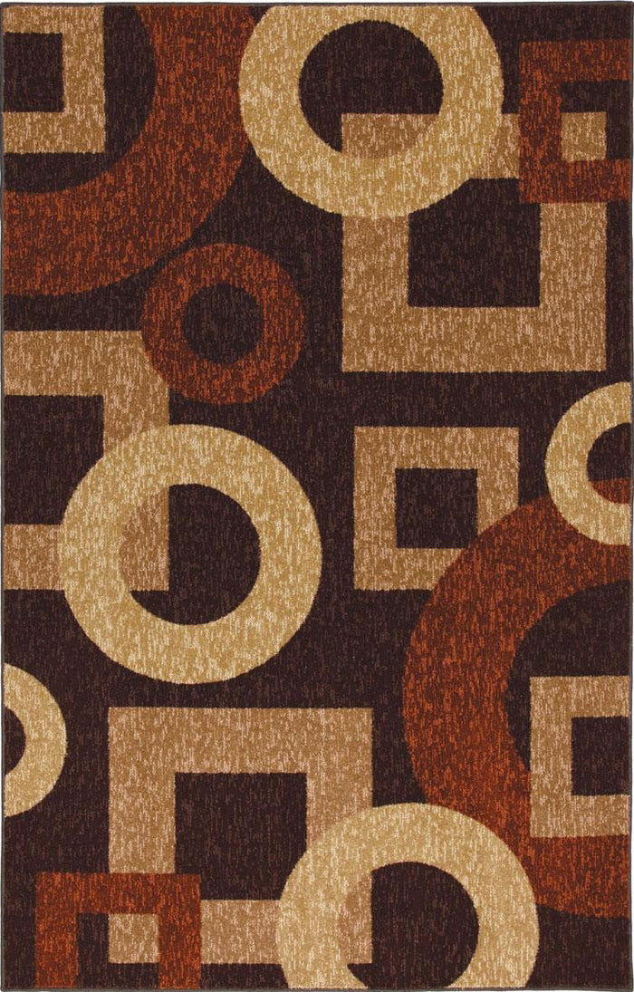 BARTON Brown 5' x 8' Rug