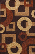 BARTON Brown 5' x 8' Rug