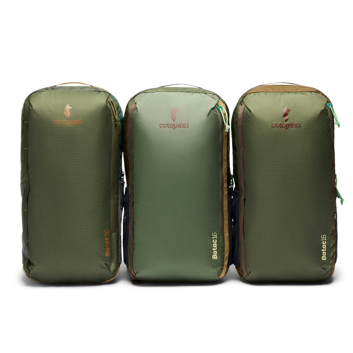 Batac 16L Daypack - Del Día Limited Color Drop, Del Día Earth