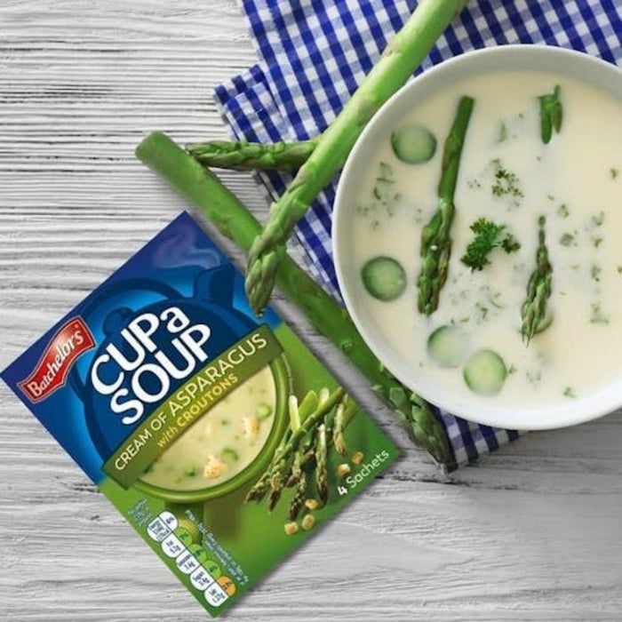 Batchelors Cup a Soup Cream of Asparagus with Croutons 4's - 117g