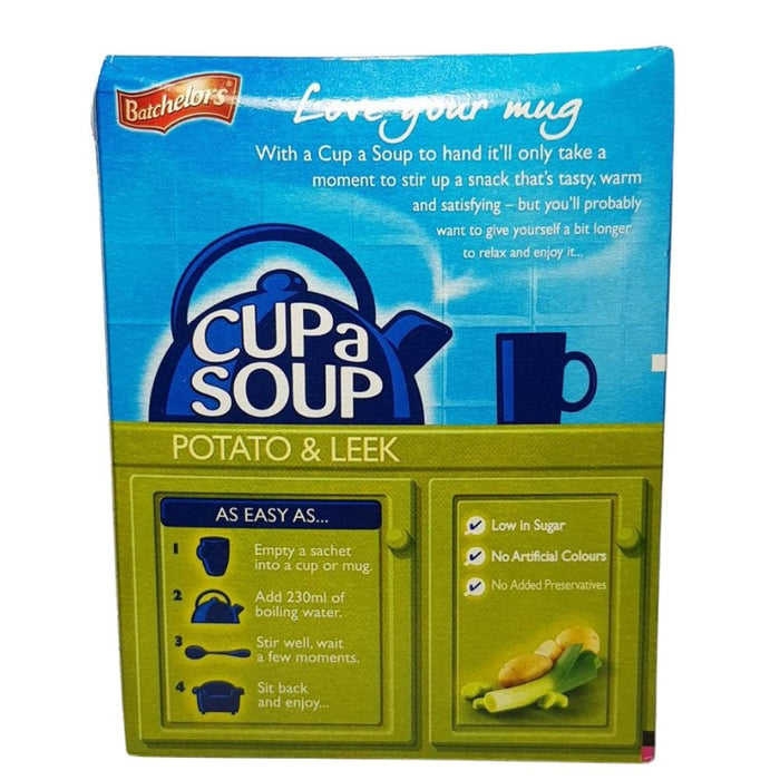 Batchelors Cup a Soup Creamy Potato & Leek 107g