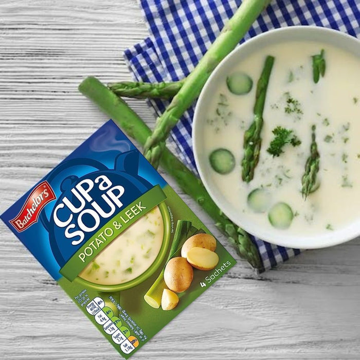 Batchelors Cup a Soup Creamy Potato & Leek 107g