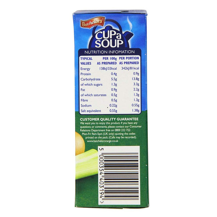 Batchelors Cup a Soup Golden Vegetable 4's - 82G