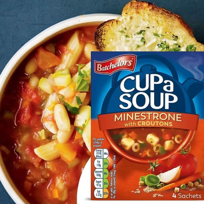 Batchelors Cup a Soup Minestrone with Croutons 4's - 94g