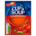 Batchelors Cup a Soup Tomato and Basil Soup 4's - 104G product image