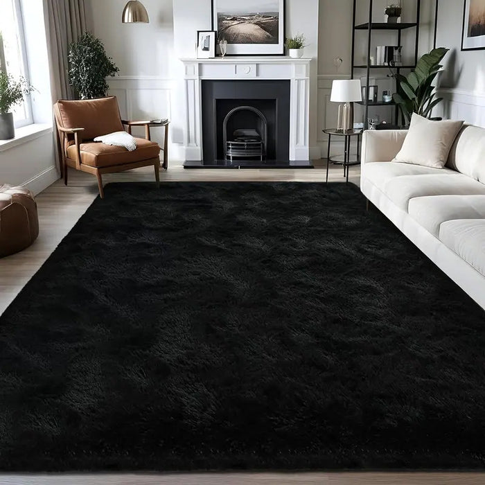 BAXTON Black 5' x 8' Rug