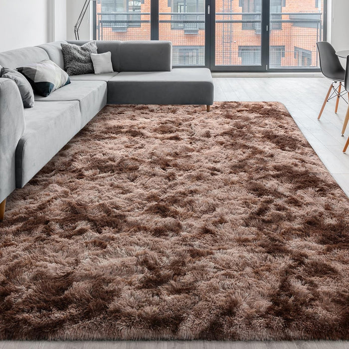 BAXTON Brown 5' x 8' Rug