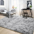 BAXTON Light Gray 5' x 8' Rug