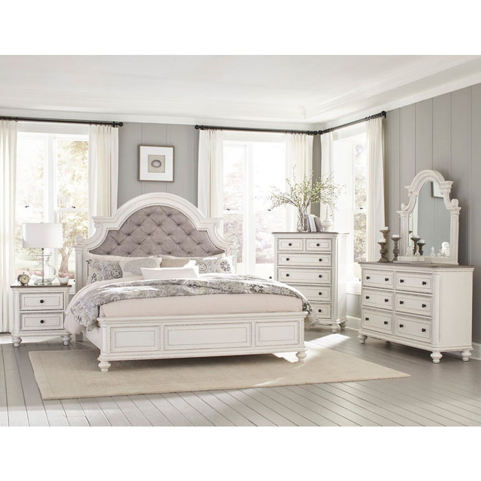 Baylesford - Mirror - Antique White
