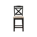 Baywater - Counter Height Chair (Set of 2) - Beige / Black