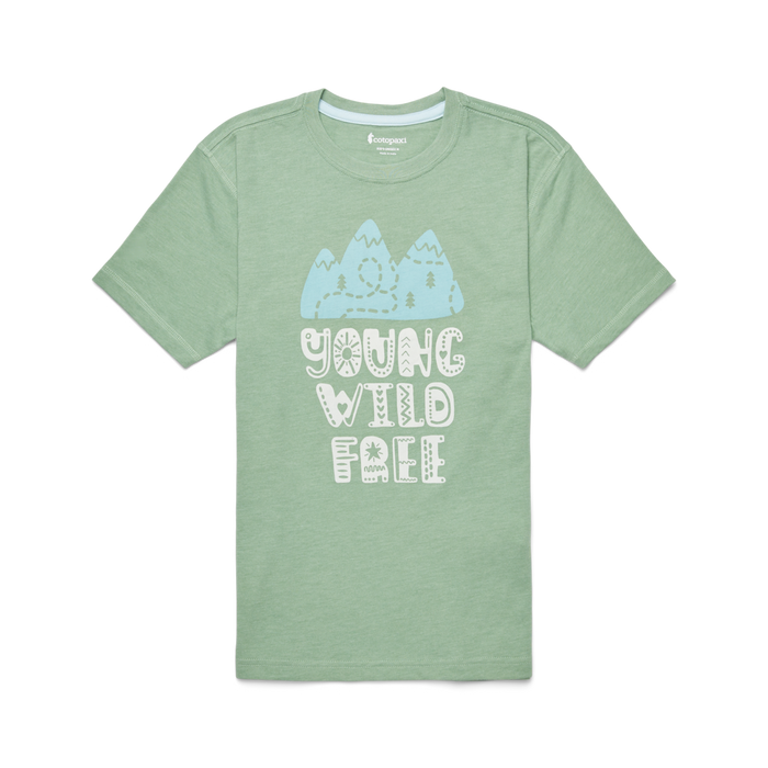 Be Free T-Shirt - Kids', Aspen