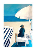 Beach Day Serenity - Awol Art Alex