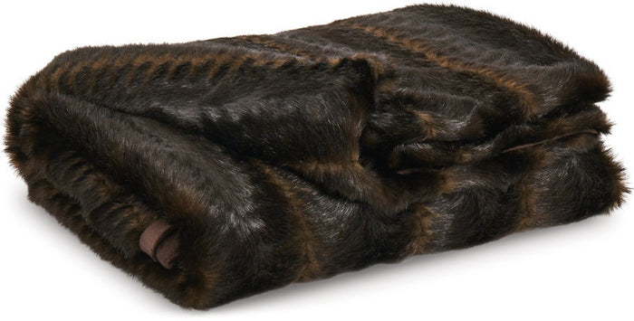 BEHR Dark Brown 50" x 60" Throw