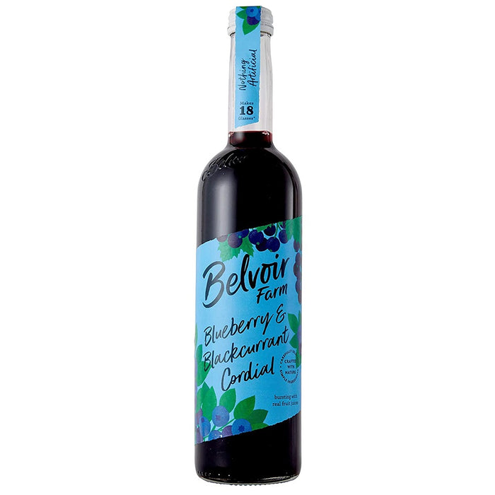 Belvoir Blueberry & Blackcurrant Cordial 500ml product image