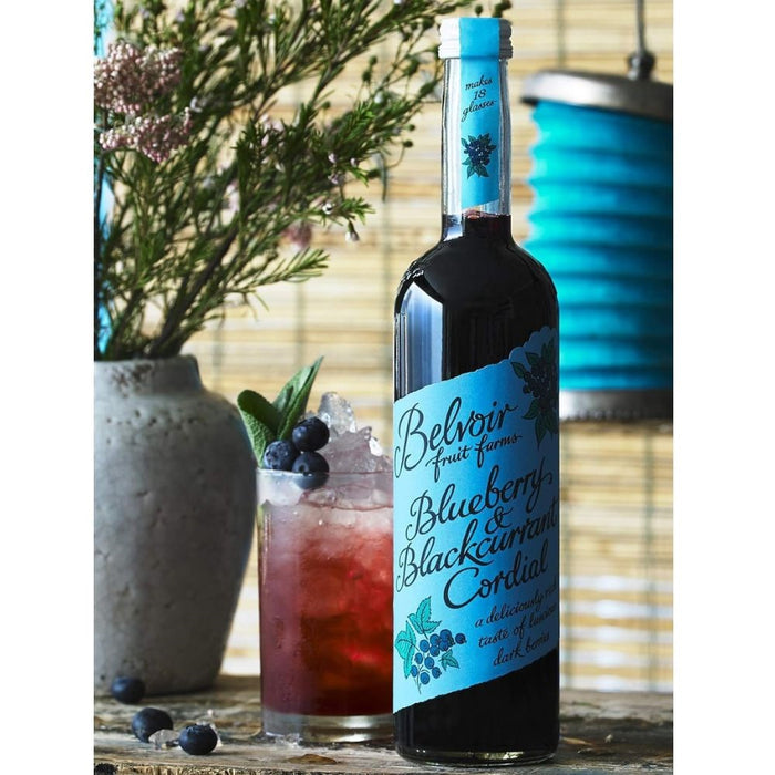 Belvoir Blueberry & Blackcurrant Cordial 500ml