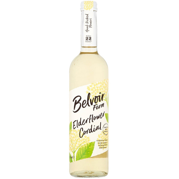 Belvoir Fruit Farm Elderflower Cordial, 500ml product image