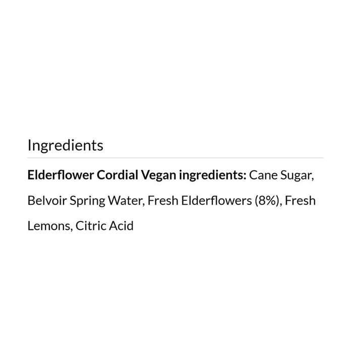 Belvoir Fruit Farm Elderflower Cordial, 500ml