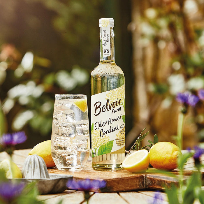 Belvoir Fruit Farm Elderflower Cordial, 500ml