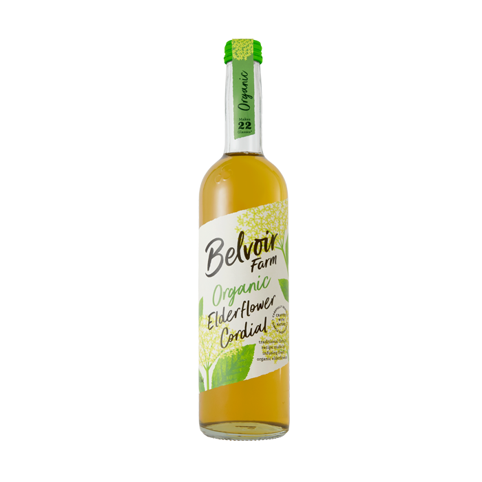 Belvoir Fruit Farms - Cordials - Organic Elderflower - 500ml product image
