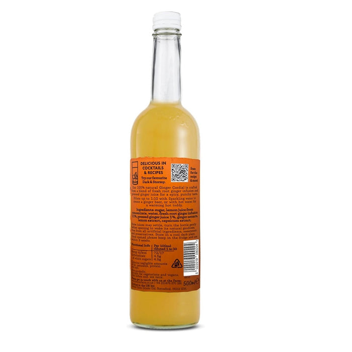 Belvoir Ginger Cordial 500ml