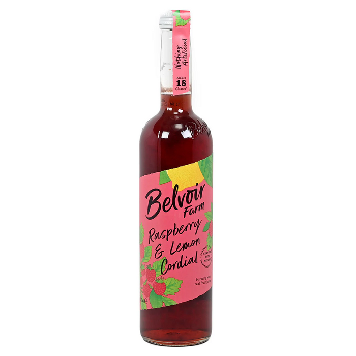 Belvoir Raspberry & Lemon Cordial (500ml) product image