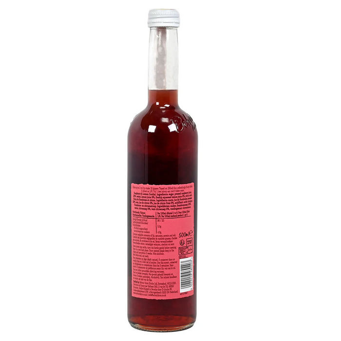 Belvoir Raspberry & Lemon Cordial (500ml)