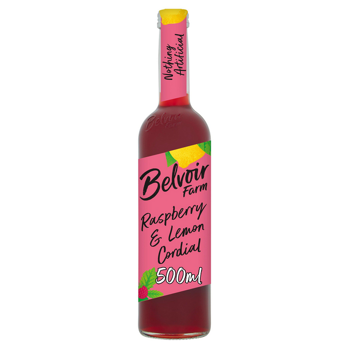 Belvoir Raspberry & Lemon Cordial (500ml)