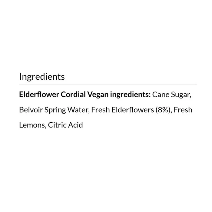 Belvoir Raspberry & Lemon Cordial (500ml)