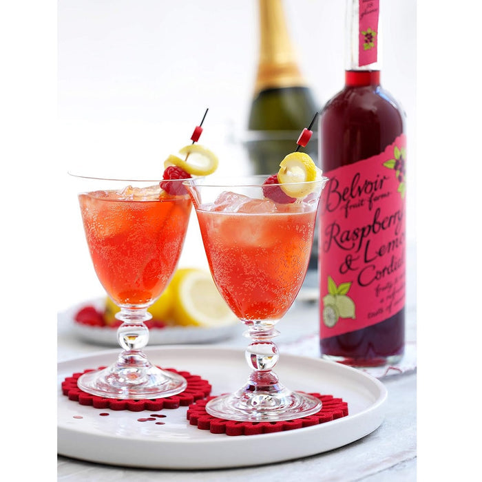 Belvoir Raspberry & Lemon Cordial (500ml)