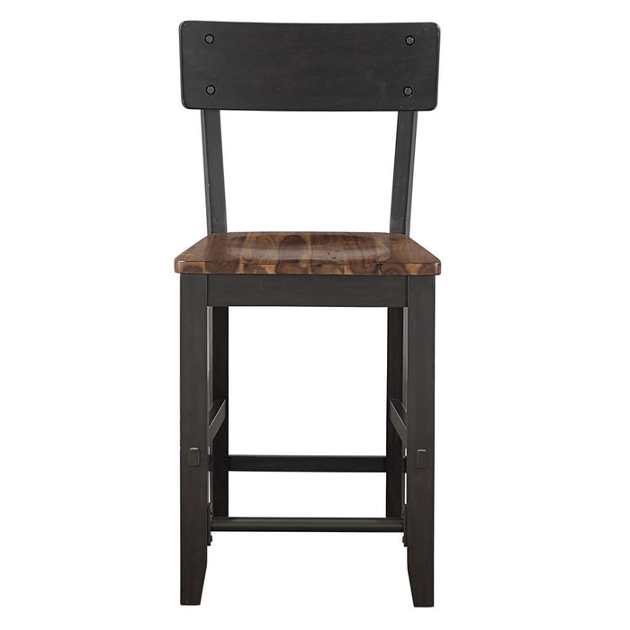 Bermuda - Counter Stool - Black