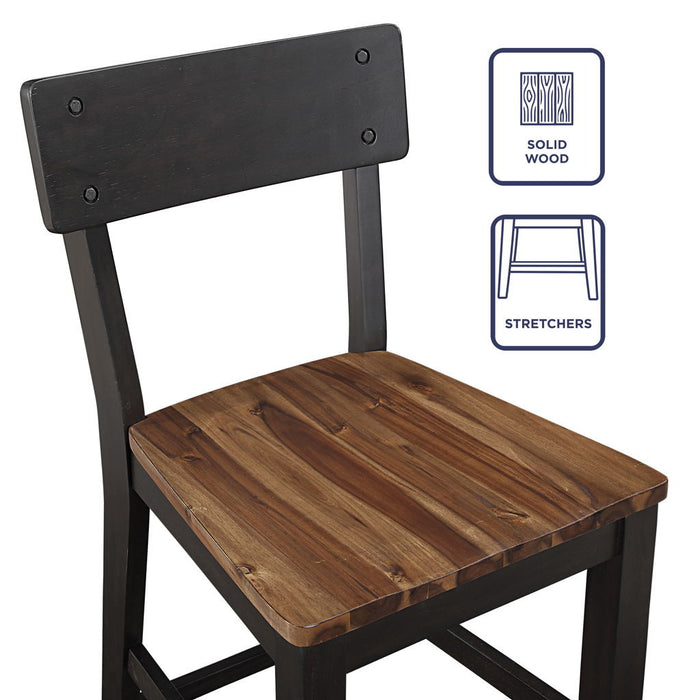Bermuda - Counter Stool - Black